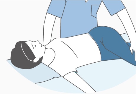 理由1 毎日同じ施術を受けているから